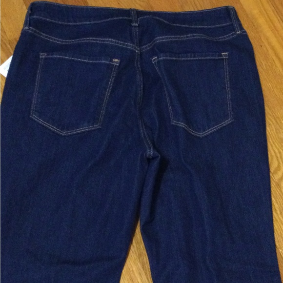 Old Navy Indigo Wide Leg Jeans - Picture 4 of 6